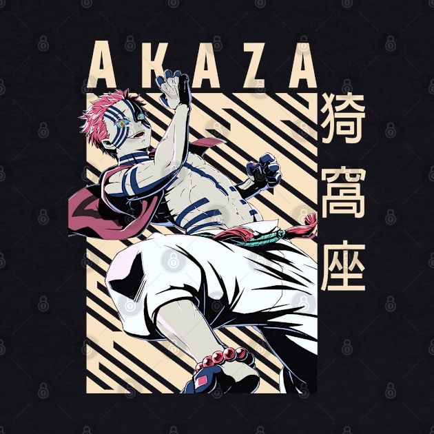 Akaza - Demon Slayer by Otaku Emporium